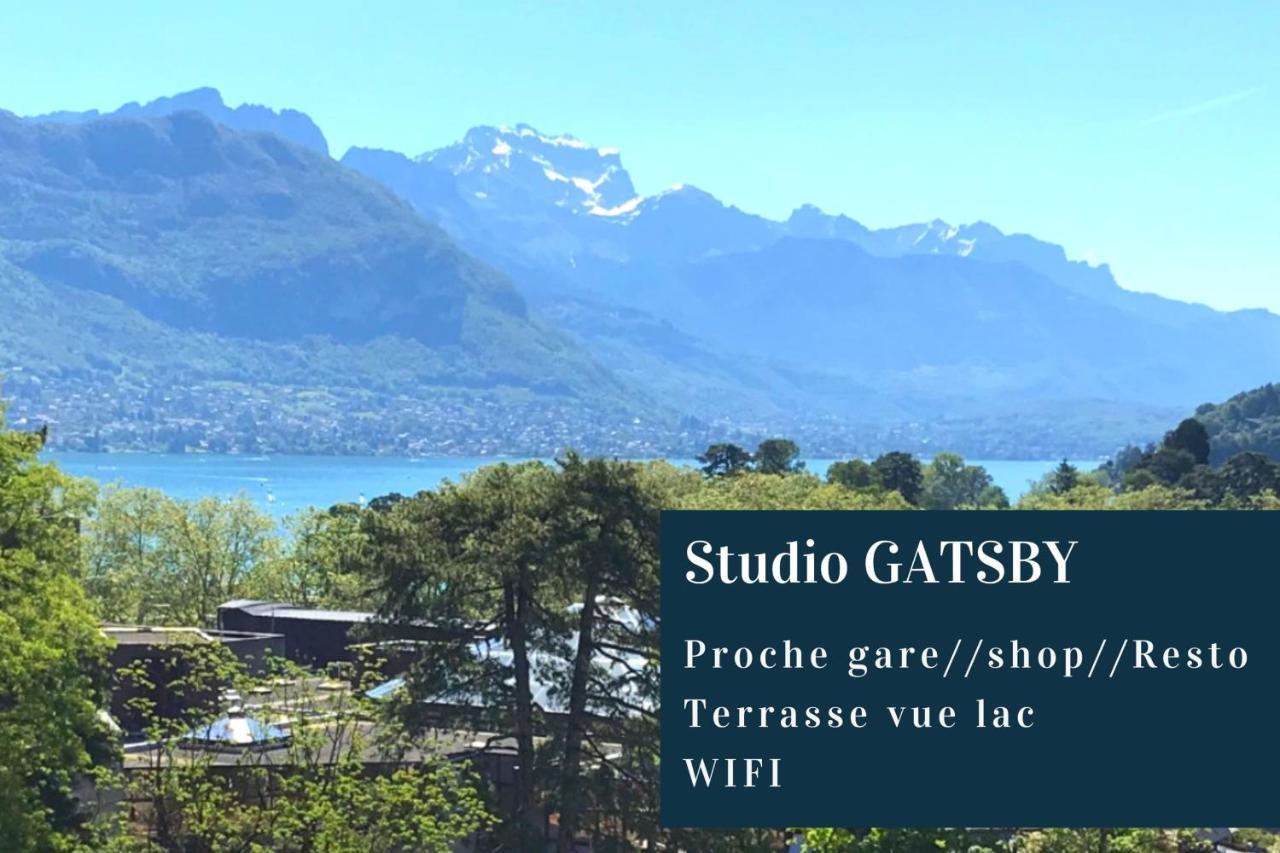 Gatsby Studio - Terrasse Sur Les Toits آنسي المظهر الخارجي الصورة
